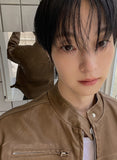 Bolt Vintage Trackline Leather Jacket