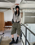 [U-BASIC] Sijeu See-Through Summer Knit Cardigan