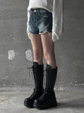 Romte Damage Short Pants