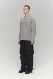 ADDED POCKET DENIM PANTS