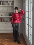 Elo One-Tuck Wide Slacks