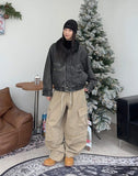 Reper Washed Balloon Cargo Pants