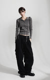Maki String Cargo Pants