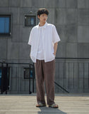 Summer Stripe Wide Pants