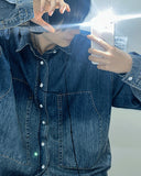 Gradation Denim Shirt