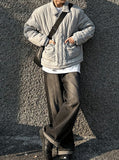 Cross quilting jumper