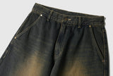 Steps Balloon Denim Pants