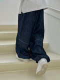 Stitch New Balloon Easy Denim