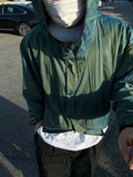 By Wrinkle Hood Windbreaker
