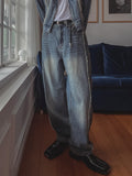 Rundy Dekki Wide Denim Pants