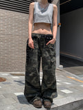 Tiff Military Adjust Cargo Pants