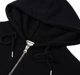 Camo END OF TIME Hood Zip-Up