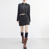 Relical shoulder ring sleeveless