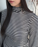 Serin Stripe Polar T-shirt