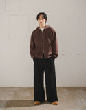 Noir Pigment Wide Sweatpants