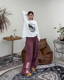 Brew Print Long Sleeve T-Shirt