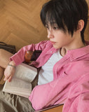 Lucy Pigment Crop Shirt