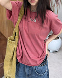 Lark Dyed Canvas Tote Bag