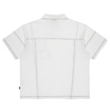 DOUBLE POCKET STITCH PIQUE SHIRT