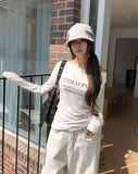Colp Vintage Lettering Long Sleeve