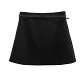 Romel Belt Mini Skirt