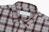 Brick check shirt