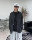 Bilson Pigment Check Shirt