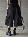 Cotton Cargo Bermuda Pants