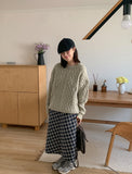 Isho Cable Round Knit