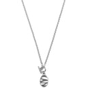 [LAN ARCHIVE] Punk Logo Pendant Necklace