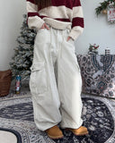 Leanne Pigment Balloon Cargo Pants