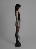[ EEUN MADE ] Spring Silk Halter Sleeveless Top