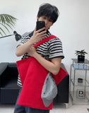 Defen Big Shoulder Bag