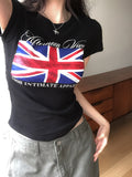 Vintage Union Jack Slim Short Sleeve
