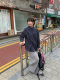 Kudenro Check Over Long Sleeve Shirt