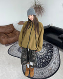 Raven Multi-Zipper Check Jacket