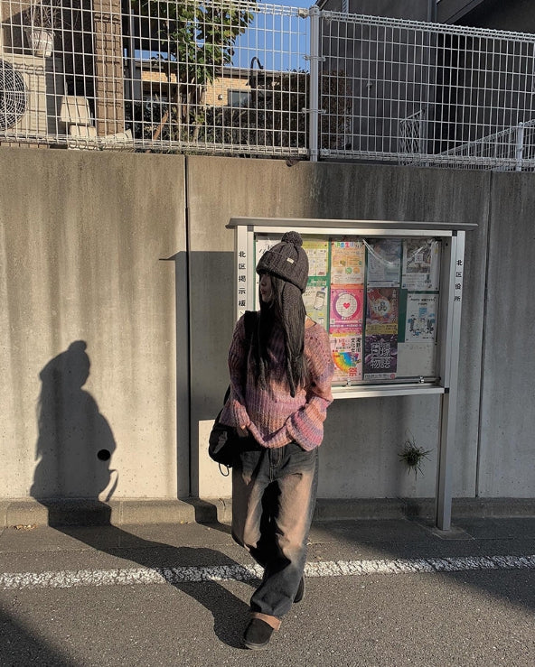 【Anyone more】Tokyo Teen Washing Wide Denim Pants Anyone more (エニワンモア) - トウキョウティーンウォッシング