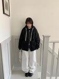 [unisex] Kohoi Pintuck Wide Cotton Pants