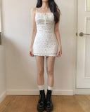 Eve Flower String Mini One Piece
