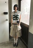 OUT POCKET BERMUDA PANTS