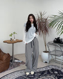Ethel See-Through Knit Hoodie