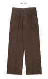 Cover semi wide banding slacks