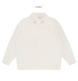 Gail V-neck Collar Knit