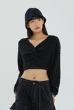 TWIST CABLE KNIT