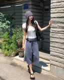 Fuse Pigment Tape Track Bermuda Shorts