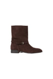 Clair suede middle boots