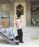 Laom corduroy ribbed jogger pants