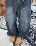 Dust Work Carpenter Denim Pants