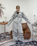 Freno Lettering Sweatpants