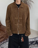 Denny Suede Jacket